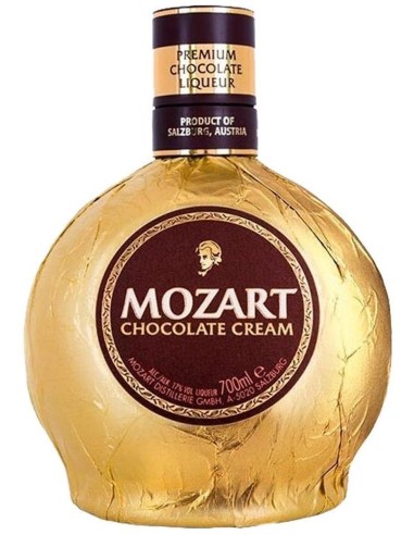 Liqueur Mozart Chocolat Gold 70 cl.