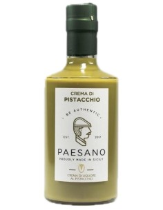 Liqueur Paesano Sicilian Pistachio Cream 50 cl.