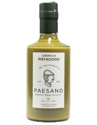 Liqueur Paesano Sicilian Pistachio Cream 50 cl.