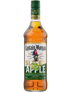 Rum Captain Morgan Sliced Apple 70 cl.
