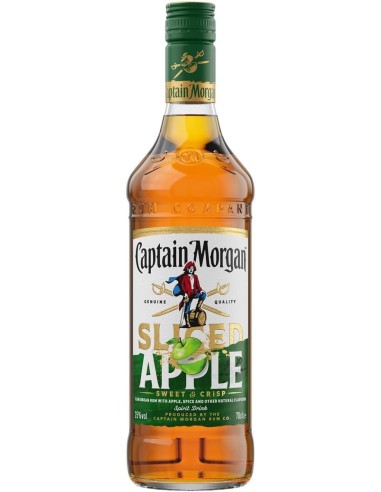 Rum Captain Morgan Sliced Apple 70 cl.