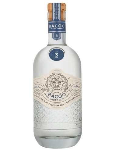Ron Bacoo 3 ans White 70 cl.