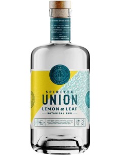 Rum Spirited Union Lemon & Leaf Botanical 70 cl.