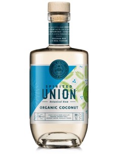 Rum Spirited Union Organic Coconut Botanical 70 cl