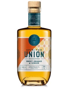 Rum Spirited Union Sweet Orange & Ginger Botanical