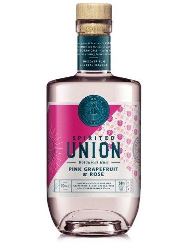 Rum Spirited Union Pink Grapefruit & Rose Botanica