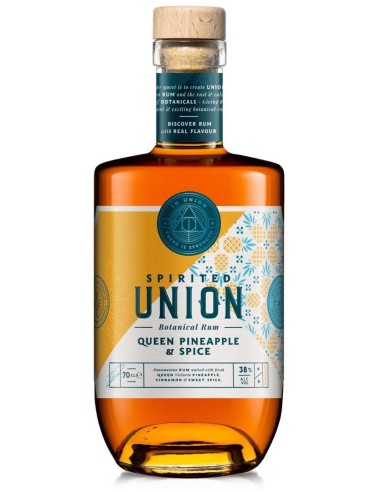 Rum Spirited Union Queen Pineapple & Spice Botanic