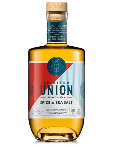 Rum Spirited Union Spice & Sea Salt Botanical 70 c