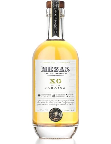 Rum MEZAN Jamaica XO 70 cl.
