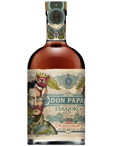 Rum Don Papa Baroko 70 cl.