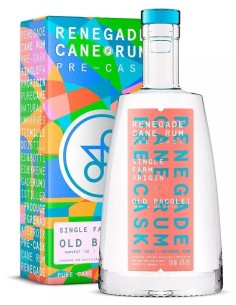 Rum Renegade - Old Bacolet Pot Still Pre-Cask Agri