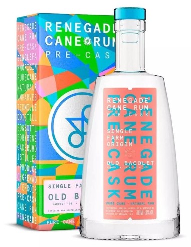 Rum Renegade - Old Bacolet Pot Still Pre-Cask Agri