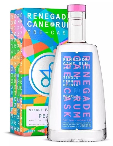 Rum Renegade - Pearls Pot Still Pre-Cask Agricole