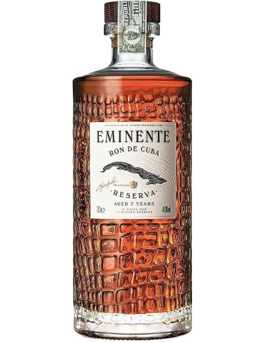 Ron Eminente Reserva 7 ans 70 cl.