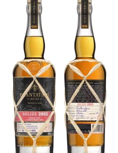 Rum Plantation Belize 2015 8 ans 70 cl.