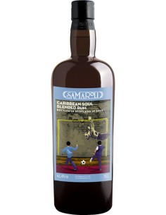 Rum Samaroli Caribbean Soul 2021 Blended (Panama +