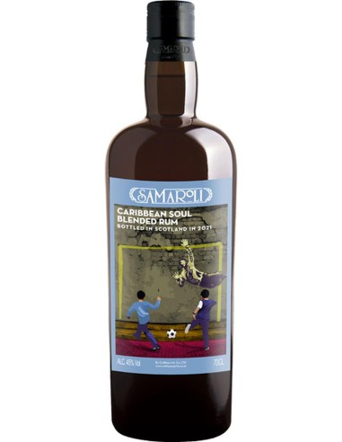 Rum Samaroli Caribbean Soul 2021 Blended (Panama +
