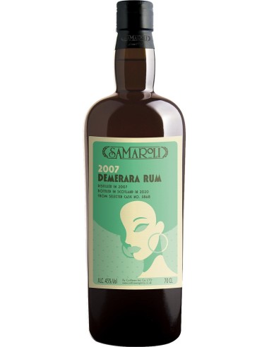 Rum Samaroli Demerara 2007 / 2020 - 13 ans - Singl