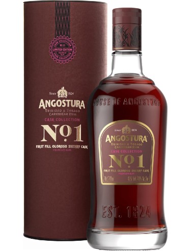 Rum Angostura No.1 Batch Oloroso Cask 70 cl.