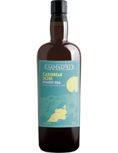 Rum Samaroli Caribbean Soul 2018 Blended 70 cl.