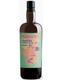 Rum Samaroli Demerara Vertical Rum 02-04 - 2nd Rel