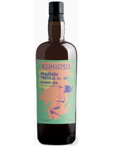 Rum Samaroli Demerara Vertical Rum 02-04 - 2nd Rel