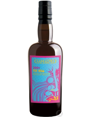 Rum Samaroli Fiji 2001 / 2015 - 14 ans - Single Ca