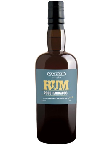 Rum Samaroli Barbados 2000 / 2013 - 13 ans 50 cl.