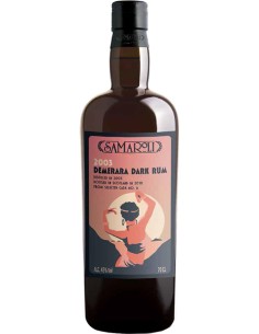 Rum Samaroli Demerara Dark 2003 / 2018 - 15 ans -