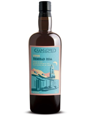 Rum Samaroli Trinidad 1999 / 2018 - 19 ans - Singl