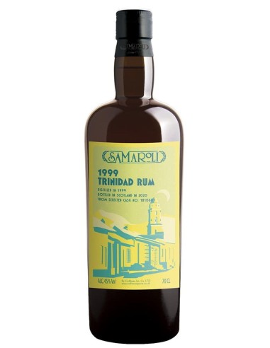 Rum Samaroli Trinidad 1999 / 2020 - 21 ans - Singl