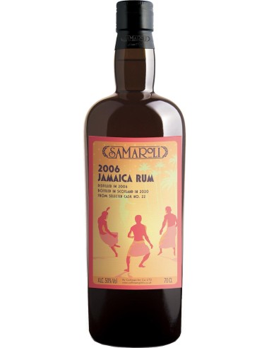 Rum Samaroli Jamaica Beach 2006 / 2020 - 14 ans -