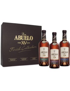 Ron Abuelo XV Col. Set 3x20 cl.