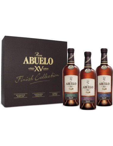 Ron Abuelo XV Col. Set 3x20 cl.