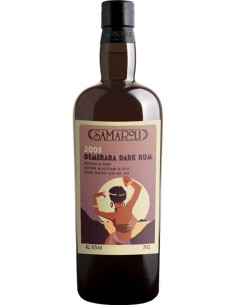 Rum Samaroli Demerara Dark 2005 / 2017 - 12 Jahre
