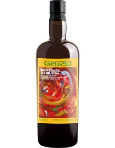 Rum Samaroli Demerara 2003 / 2020 - 17 ans - Singl