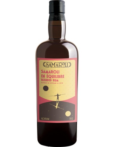 Rum Samaroli En Equilibre 2018 - Barbados/Demerara