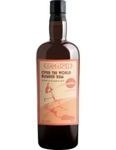 Rum Samaroli Over the World Blended 2018 70 cl.