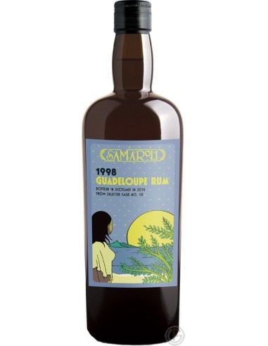 Rum Samaroli Guadeloupe 1998-2015 - 17 ans Single