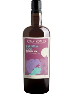 Rum Samaroli Caribbean Soul 2017 Blended 70 cl.