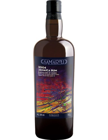 Rum Samaroli Jamaica 2004 / 2021 - 17 ans - Single