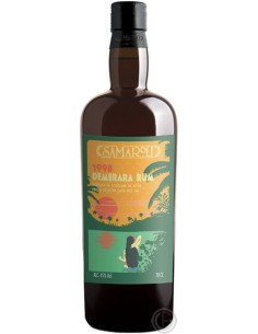 Rum Samaroli Demerara 1998 / 2016 - 18 ans - Singl