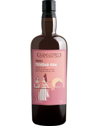 Rum Samaroli Trinidad 1991 / 2018 - 27 ans - Singl