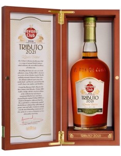 Ron Havana Club Tributo 2021 70 cl.