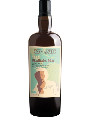 Rum Samaroli Demerara 1990 / 2017 - 27 ans Single