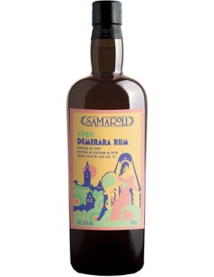 Rum Samaroli Demerara 1989 / 2018 - 29 ans Single