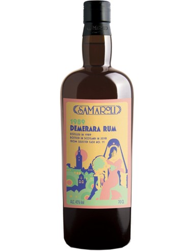 Rum Samaroli Demerara 1989 / 2018 - 29 ans Single