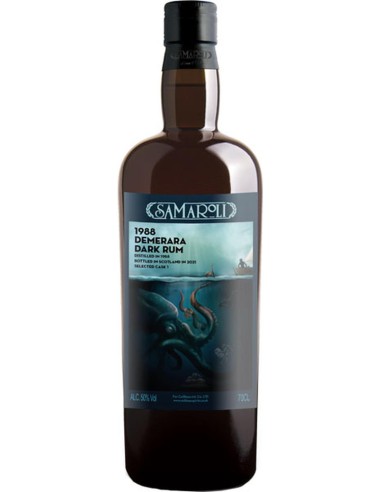 Rum Samaroli Demerara Dark Enmore 1988/2021- 33 an