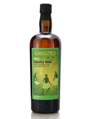 Rum Samaroli Jamaica 1992 / 2016 - 24 ans Single C
