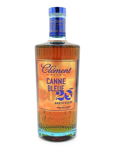 Rhum Clément Canne Bleue 2020  Ambré AOC 70cl